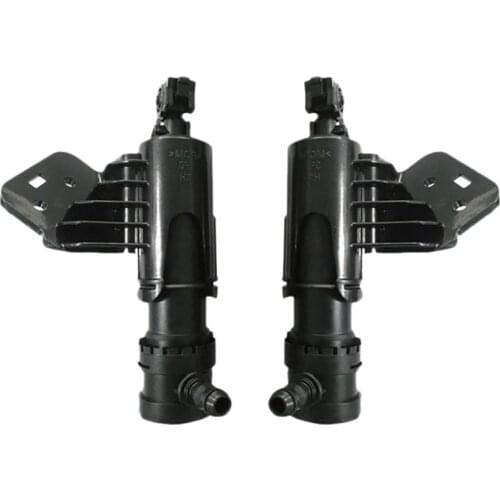 2Pcs Car Headlight Water Spray Nozzle Washer Actuator Pump for Hyundai SONATA LF 2014-2017 98671C1000 98672C1000
