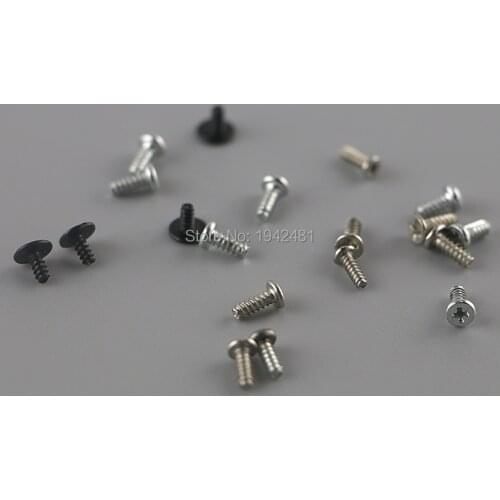 OCGAME 3sets/lot Good quality Full set screws Repair Parts console housing shell case screws for psp2000 psp3000 psp 2000 3000