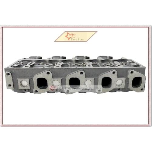909 012 TD27 TD27T TD27-T TD27-TI 11039-43G03 11039-7F400 Cylinder Head For Ford Maverick (M20 injector) 2.7L injector hole=M20