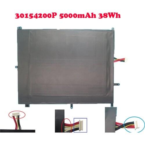 Battery For Jumper For EZbook X4 30154200P VL-2874180-2S NV-2874180-2S MB11 MB12 MB13 3 Plus TH133K-MC TH133A-MC 7.6V 5000mAh