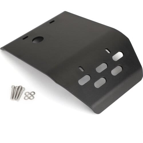 Areyourshop for Yamaha Serow XG250 Tricker 250 XT250X Serow 250 XT250 Engine Guard Protector Bash Plate Skid Plate Aluminum