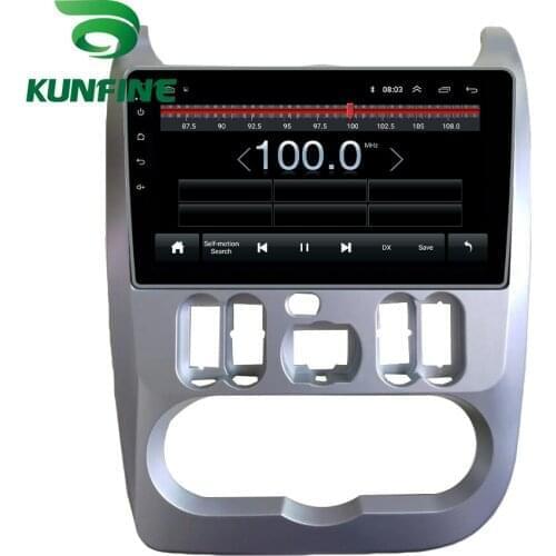 Android 10.0 Octa Core Car DVD GPS Navigation Player Deckless Car Stereo for Renault Logan 2009-2016 Radio