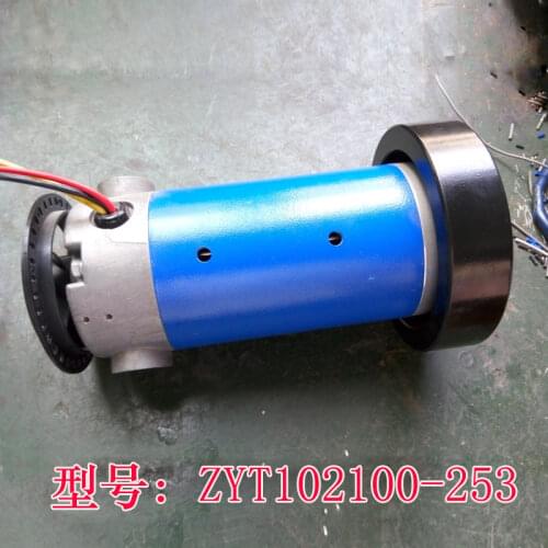 ZYT102100-253 treadmill motor for Yijian treadmill engine