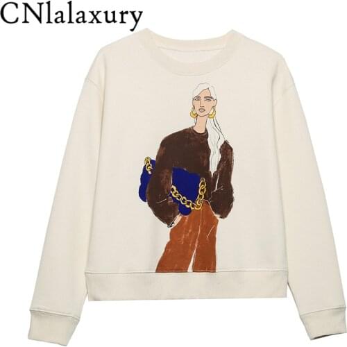 Женские толстовки Cnlalaxury China At AliExpress