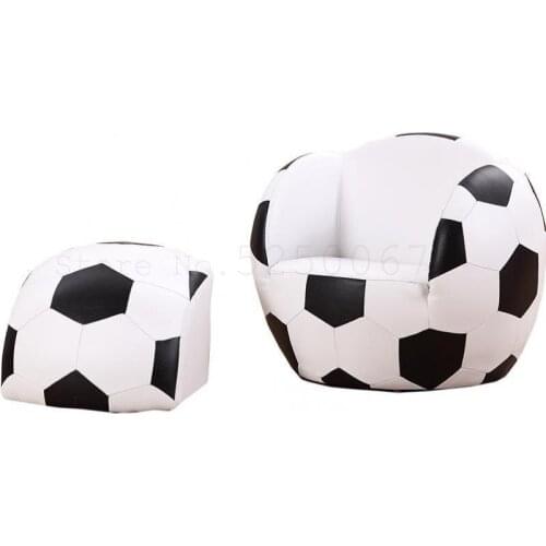 Children Lovely Creative Cartoon Football Sofa Sofa Chair Baby Kindergarten Sports Small Green Sofa