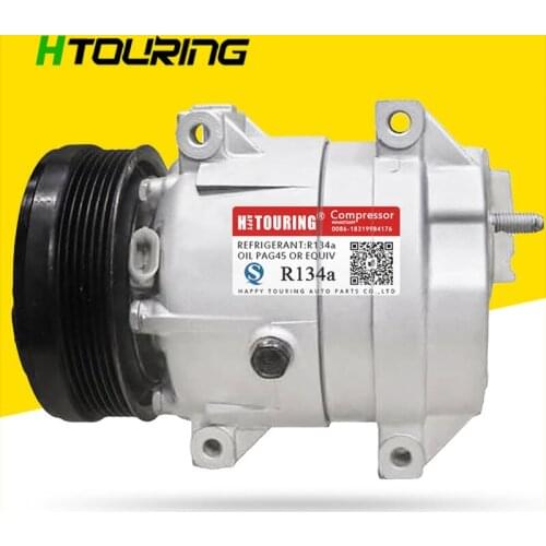 For CHEVROLET AC Air conditioning Compressor V5 For Car CHEVROLET LACETTI diesel 715501 810602023 6PK