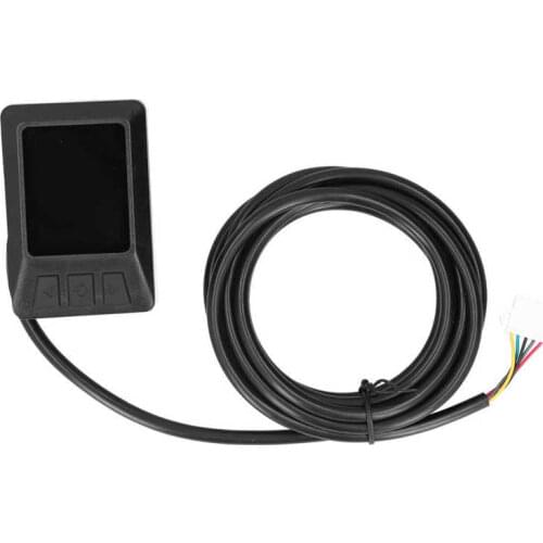 Electric Bicycle Display with SM Connector KT-LCD7C Display E-Bike Scooter 24V 36V 48V Color Screen Display For KT Controller