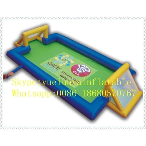 Factory direct Inflatable slide,Inflatable castle,Inflatable soccer field KYG-42