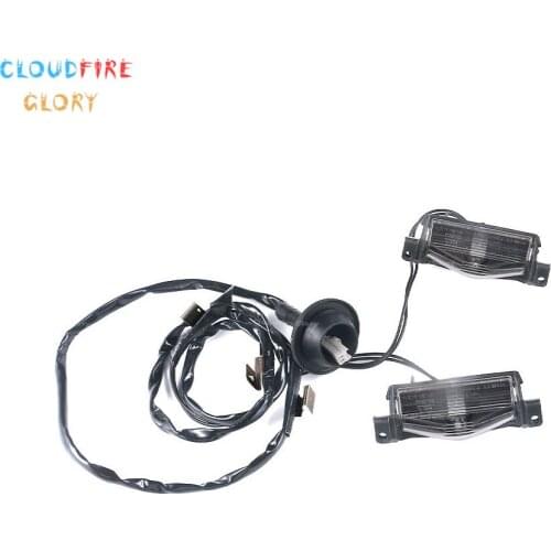 BS1E-51-274E Rear Trunk License Plate Lamp Light Unit For Mazda 3 2009 2010 2011 2012 2013 For Mazda 2 2011 2012 2013