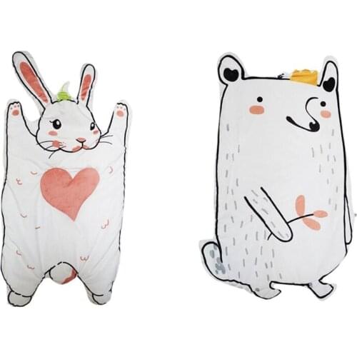 Cotton Rug for Baby,Nursery Rug Play Mat,Infant Crawling Mat,Floor Playmats Washable Game Blanket for Room Decoration