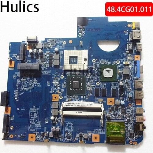 Hulics Original laptop motherboard for Acer 5738 MB.P5601.007 JV50-MV 48.4CG01.011 ddr3