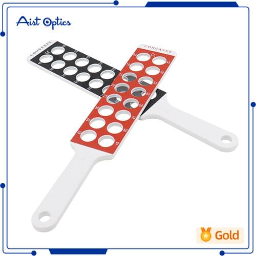 China Factory Optical Ophthalmic Instrument Retinoscopy Rack Set With Leather Suit