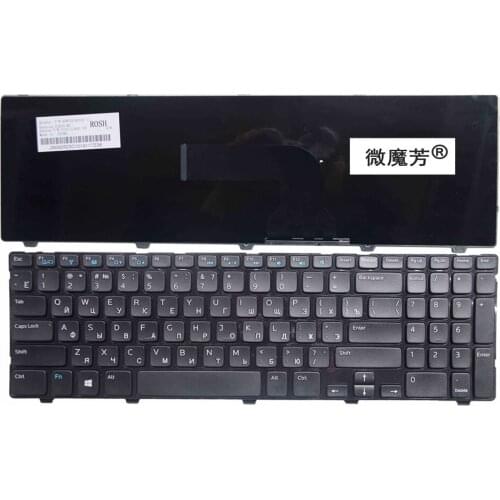 Russia For DELL for insprion 15R 5537 5535 for Latitude 3540 for Vostro 2521 V2521 RU Laptop Keyboard