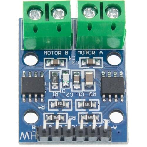 L9110S DC Stepper Motor-Driver Board H-bridge Stepper Motor Dual DC motor module for Driver Controller Board L9110S module