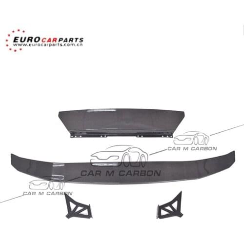 LP610 V style carbon fiber material rear wing fit for LP610 rear spoiler