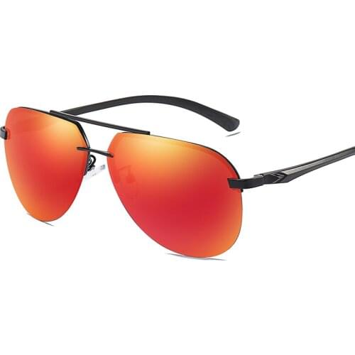 Russia Warehouse Fast ship mens sunglasses men glasses polarized 2021 fashion gafas de sol UV400 ultralight goggles masculine