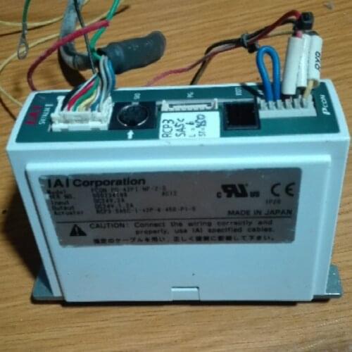 80% new IAI Electric cylinder driver PCON-PO-42P1-NP-2-0 ORIGINAL WELL TESTED good
