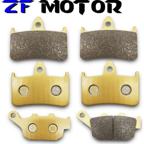 For Honda CB 400 SF F2V/F3T Superfour NC31 1996 1997 CB400 CB250 NSR 250 Motorcycle Brake Pads Front Rear