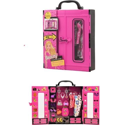 Kayyum Toy Beauty Fashion Star Barbie Dress Gardrobum