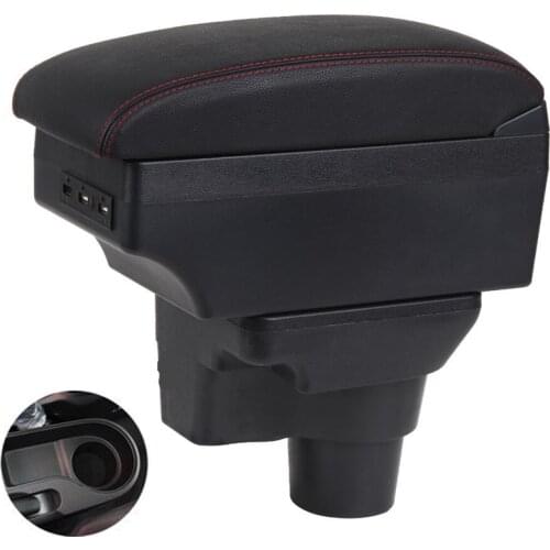 For Kia Rio armrest box Kia Rio 4 X-Line 2016-2020 armrest universal car center console modification accessories with USB
