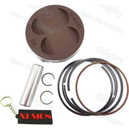 Piston Kit 62mm for Kitaco YX 4 Valve Cylinder Head Pit Dirt Minicross Bike PitsterPro Stomp Orion Thumpstar SDG Atomic SSR