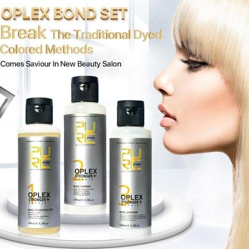 PURC Oplex bond Repair connections of damaged hair, strengthen hair toughness and elasticity hair treatment