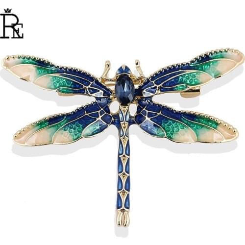 Recordar Espacio Dragonfly Brooches For Clothes