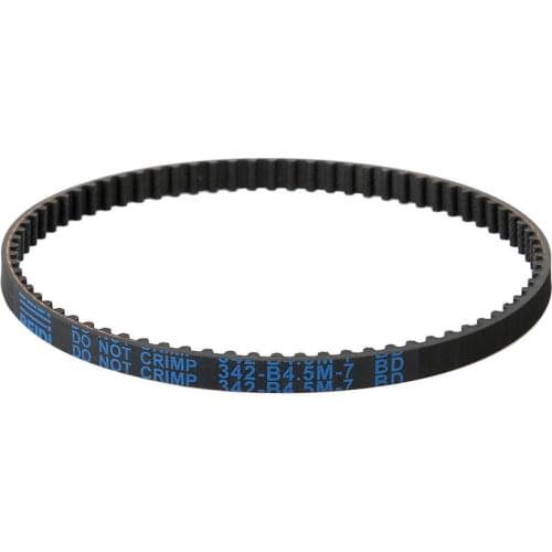 Drive Belt Four Stroke Lawn Mower Belt Brush Cutter Reaper Durable Conveyor Belt Compatible with GX35 Replacement Part