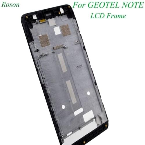 Roson New Original LCD Front Frame Assembly Replacement for 5.2 inch GEOTEL NOTE Phone Frame
