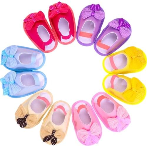 [simfamily]1 Pair Newborn Baby Shoes Girls Boy Slippers Infant First Walkers Toddler Shoes Cotton Footwear Soft Anti-Slip Sole