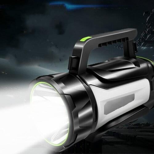 Super Powerful Led Rechargeable Far Away Tactical Flashlight Strong High Power Portable Searchlight Linterna Recargable