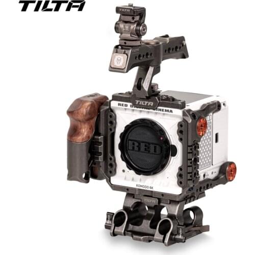 Tilta RED KOMODO 6K Camera Cage Tactical Gray Kit Armor TA-T08-C TA-T08-E for Red Komodo 6K film Baseplate Top Handle