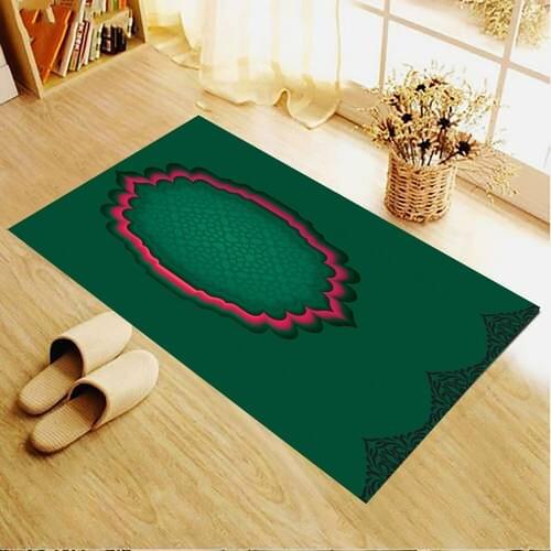 Veronya Prayer Rug 87 Prayer Rug thick And Soft Prayer mat 66x120 cm