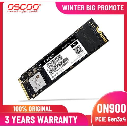 OSCOO M.2 2280 NMVe SSD PCIe Gen3x4 Internal Solid State Hard Drive 128GB 256GB 512GB 1TB PCIe Hard Disk Disco Duro SSD