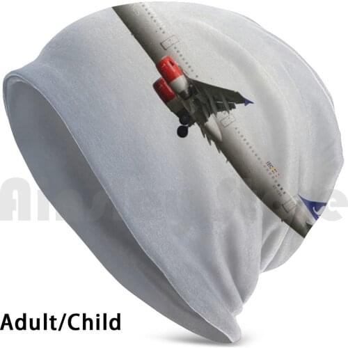 Scandinavian Airbus A321 Beanies Knit Hat Hip Hop Sas Airbus 321 232 Airbus A321 232 Scandinavian Airbus A321 232
