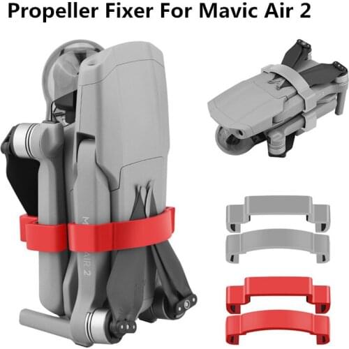 DJI Mavic Air 2 Propeller Fixer Drone Propeller Fixed Holder Protector Guard Prop Clip For Mavic Air 2 Accessories