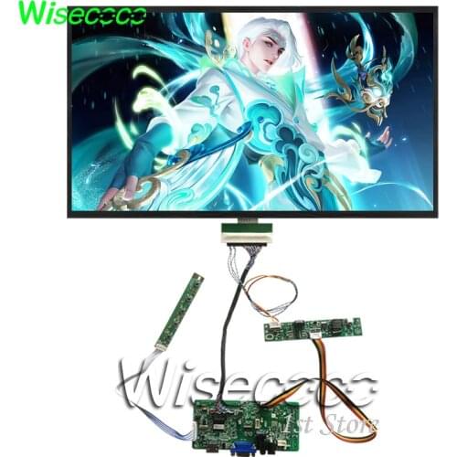 Wisecoco 15.6 Inch 1200 Nit Sunlight Readable High Bright Outdoor LCD Display 1920*1080 Automotive Screen Wide Temperature