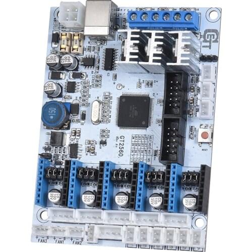 GT2560 3D Printer Controller Board Substitute Mega 2560+Ultimaker/ Ramps 1.4 Kit for Geeetech