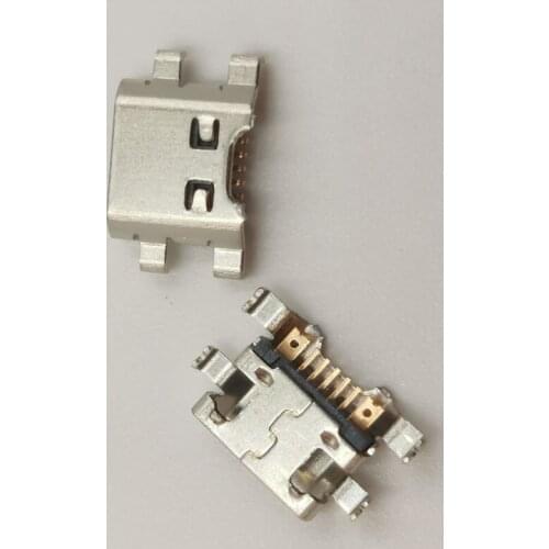 50Pcs USB Charging Dock Plug Charger Port Connector For LG Optimus 3D P920 E980 E988 E985 F240 F240L LU6200 SU660 Micro Jack