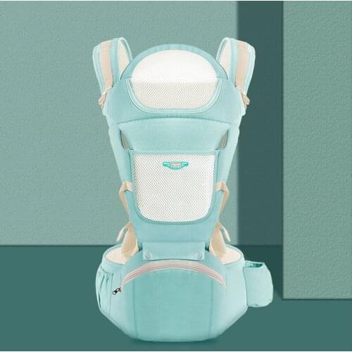 0-48M Ergonomic Baby Carrier Infant Baby Hipseat Backpacks Carriers Front Facing Kangaroo Baby Wrap Sling for Baby Travel new