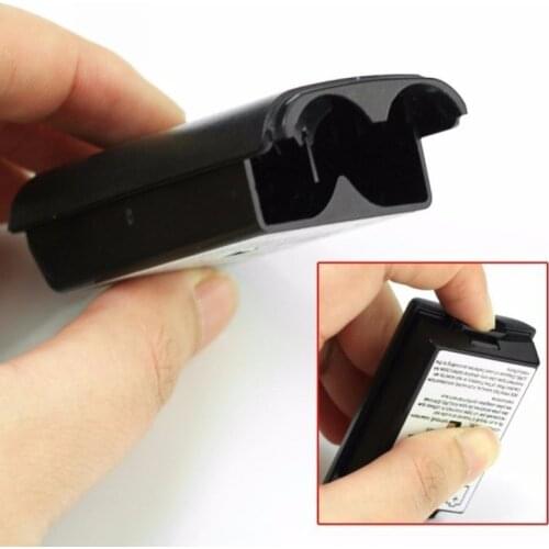 1PCs Game Battery Case for Xbox 360 Battery Case Wireless Controller Rechargeable Battery Cover with Sticker Gamepad Accessories