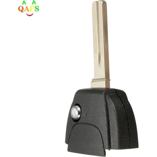 1PC Hot Selling New Remote Case Flip Key Head Part with Uncut Blade For VOLVO S60 S80 V70 XC70 XC90