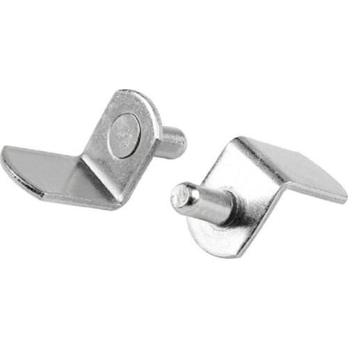 10 PCS hot sale invisible screw shelf kitchen furniture metal support plate pin dowel pin location pin free shipping