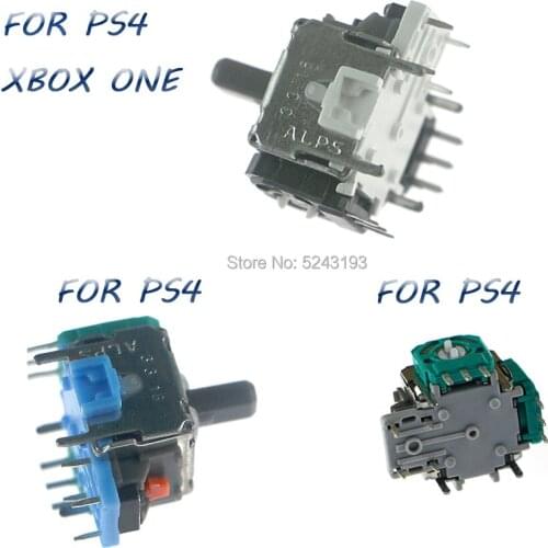 100pcs OEM 3D Analog Joystick Thumb Stick replacement repair part Sensor Module Potentiometer For Son 4 PS4 XBOXONE Controller