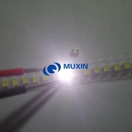 100pcs EVERLIGHT LED Backlight 0.5W 3V 3020 3021 3022 Cool white LCD Backlight for TV TV Application