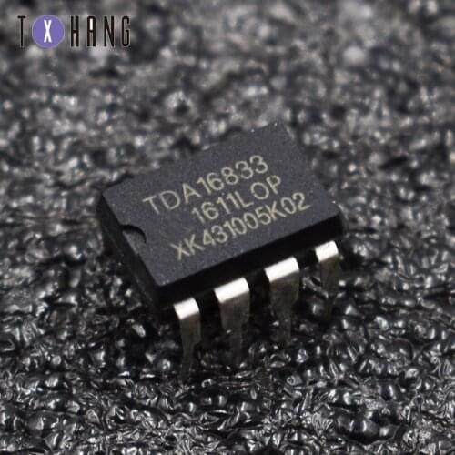 2/5PCS TDA16833 DIP8 TDA16833 IC Encapsulation NEW diy electronics