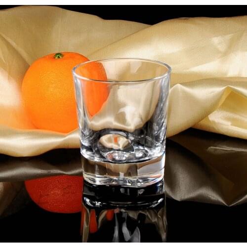 2 Pcs/slot classical transparent fashion whiskey wine glass party pub wine drinking glass cups 200831-29