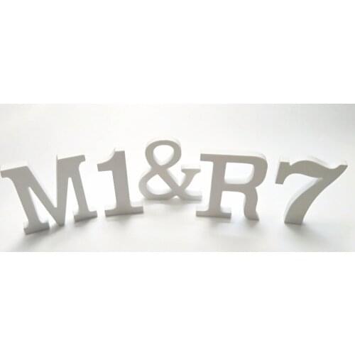 50cm Artificial Wood carving Craft wooden Wood Letters number/crown/heart/Butterfly for Birthday Party Home Wedding Decoration