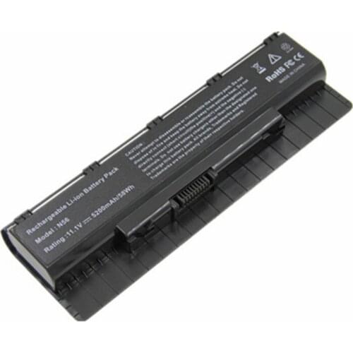 5200mAh for Asus Laptop battery A31-N56 A32-N56 A33-N56 N46 N46VM N56D N46V N46VZ N56DP N46VJ N56 N56V N56VJ N56VZ N76V N56VM