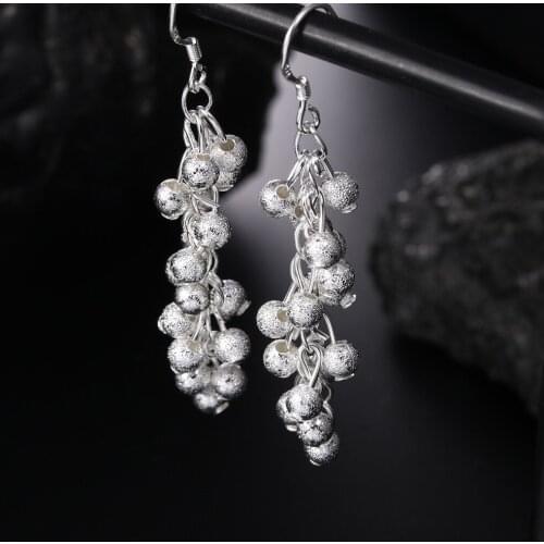 Silver Earrings AGDRMER China
